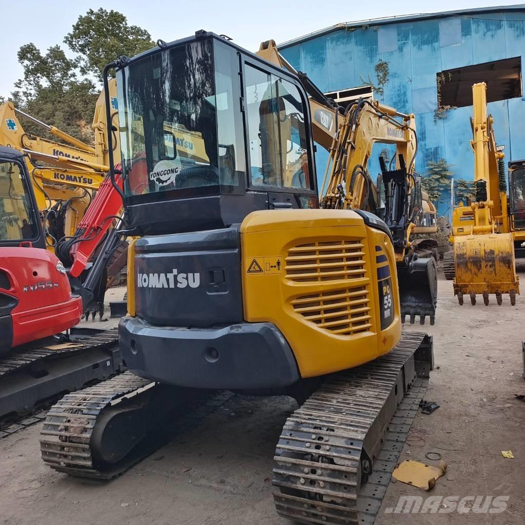 Komatsu PC 55 MR Mini excavadoras < 7t