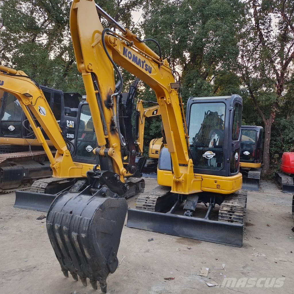 Komatsu PC 55 MR Mini excavadoras < 7t