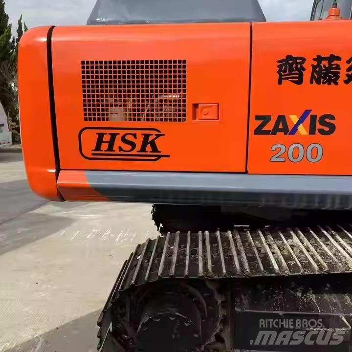Hitachi ZX200 Excavadoras de cadenas