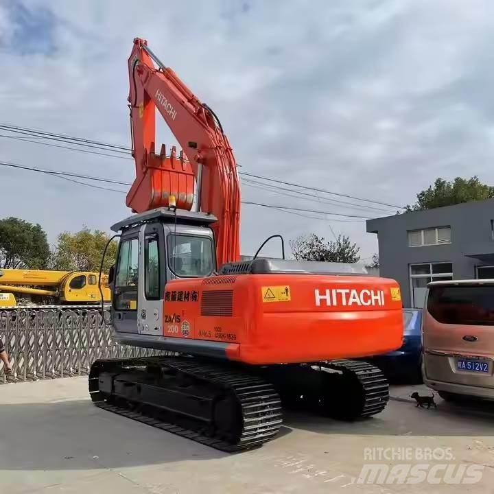 Hitachi ZX200 Excavadoras de cadenas