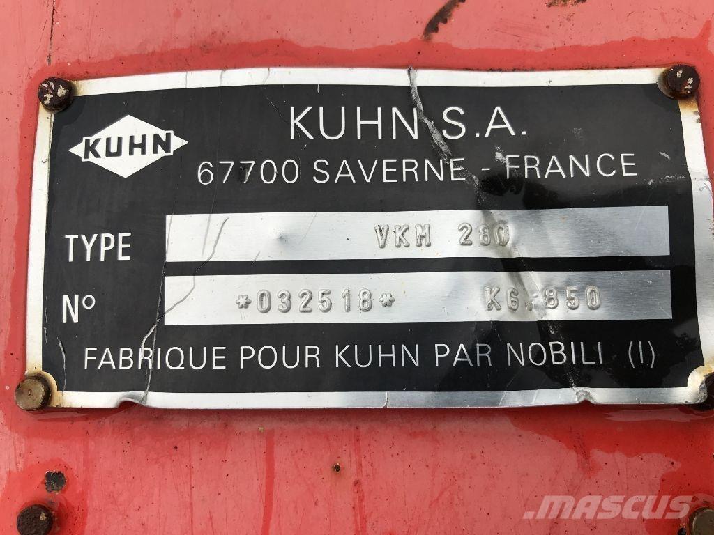 Kuhn VKM 280 Trituradoras