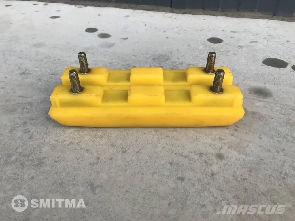 Wirtgen W1900 Pads Cadenas, orugas y chasis