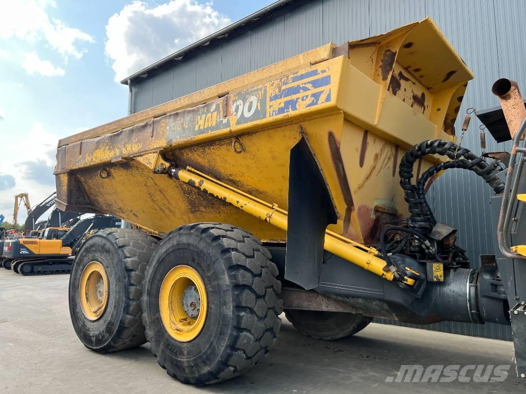 Komatsu HM400-3 Dúmpers articulados