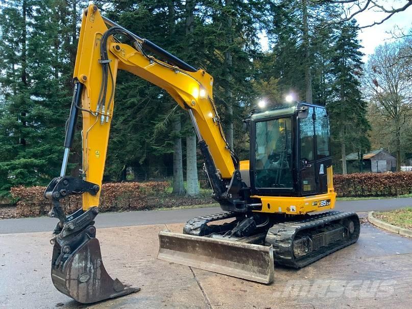 JCB 85 Z-2 Excavadoras 7t - 12t