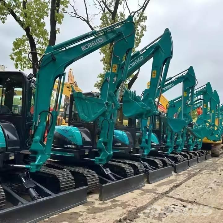 Kobelco SK 55 Mini excavadoras < 7t