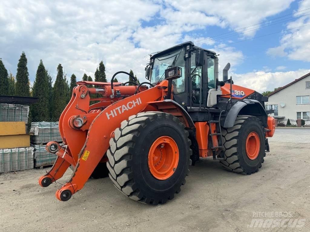 Hitachi ZW 310-6 Cargadoras sobre ruedas
