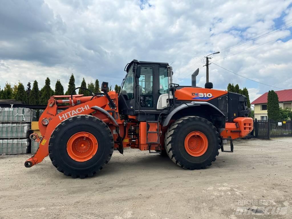 Hitachi ZW 310-6 Cargadoras sobre ruedas