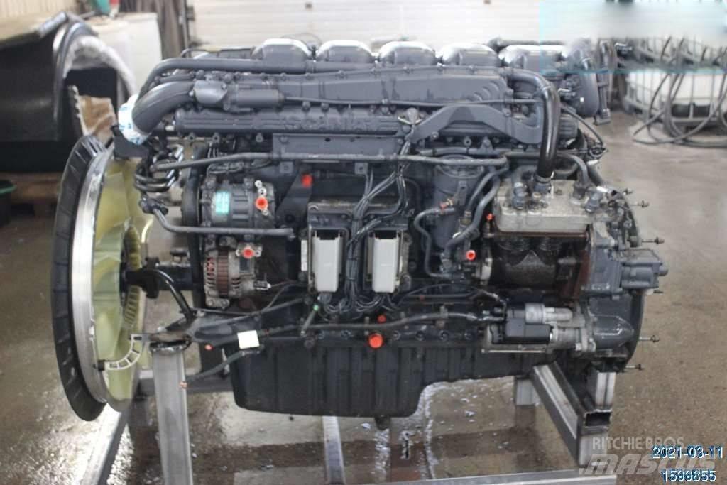 Scania P 230 LB Motores