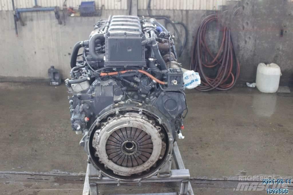 Scania P 230 LB Motores