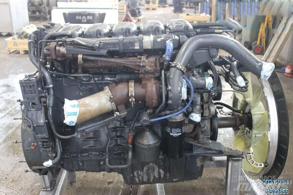 Scania P 230 LB Motores