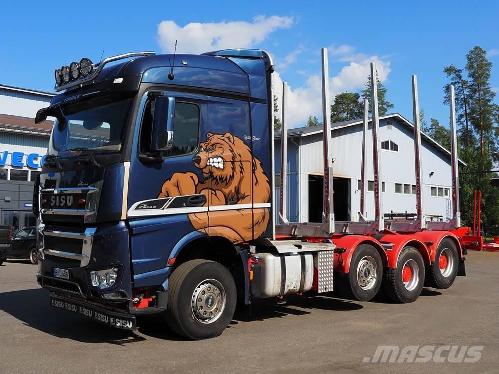 Sisu CK 16 M Transporte de madera