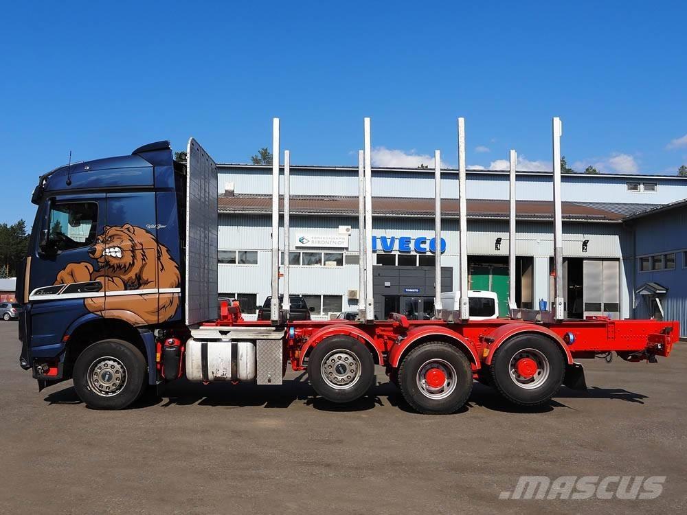 Sisu CK 16 M Transporte de madera
