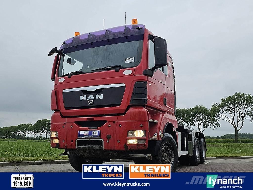 MAN 33.400 TGS 6X4 Camiones polibrazo