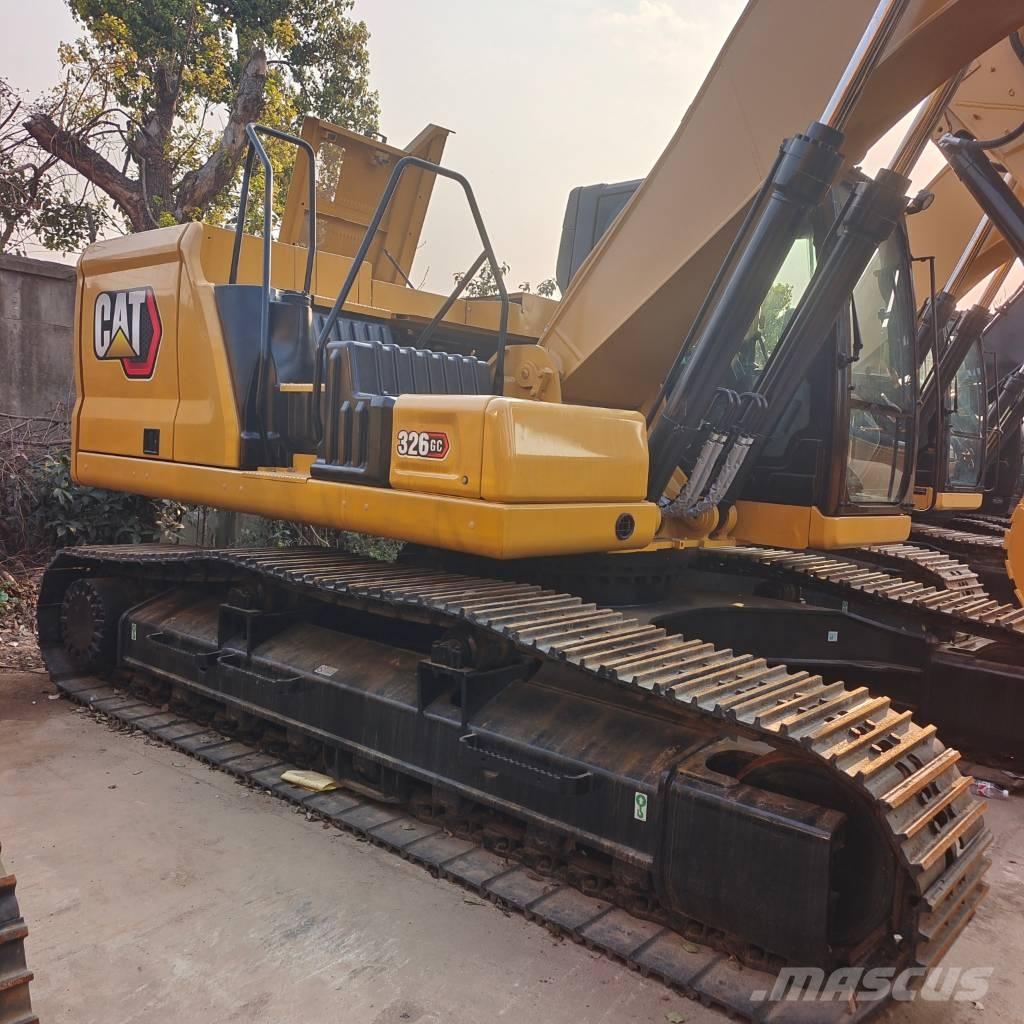 CAT 326 GC Excavadoras de cadenas