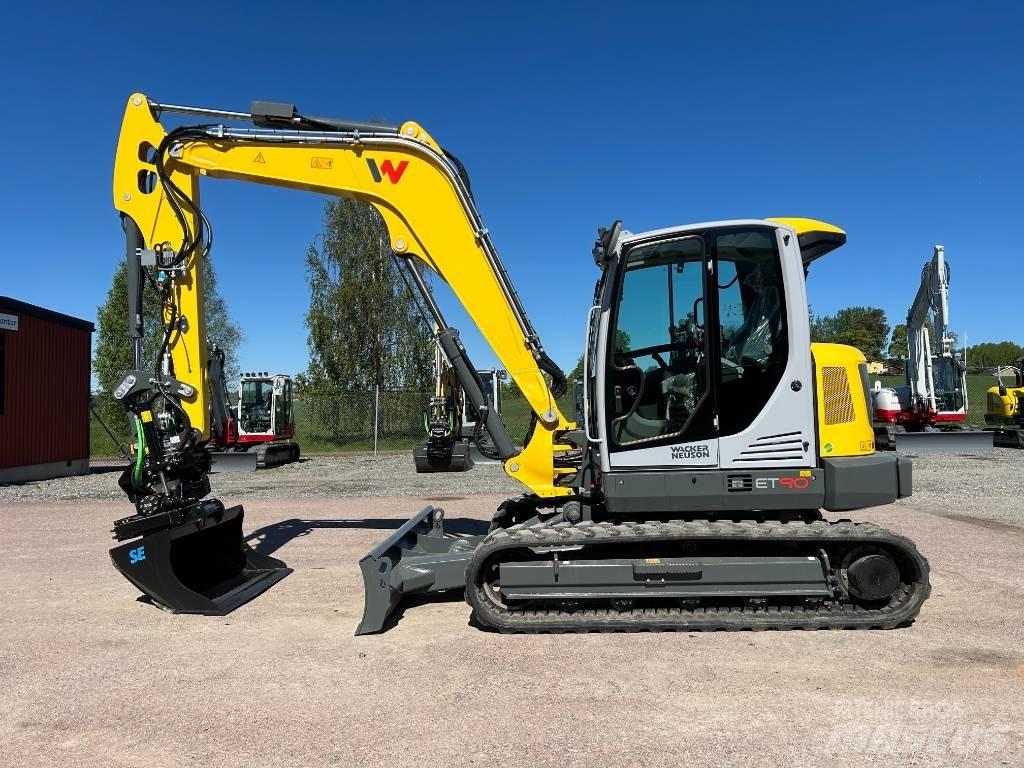 Wacker Neuson ET90 Excavadoras 7t - 12t