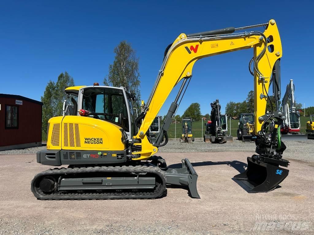 Wacker Neuson ET90 Excavadoras 7t - 12t