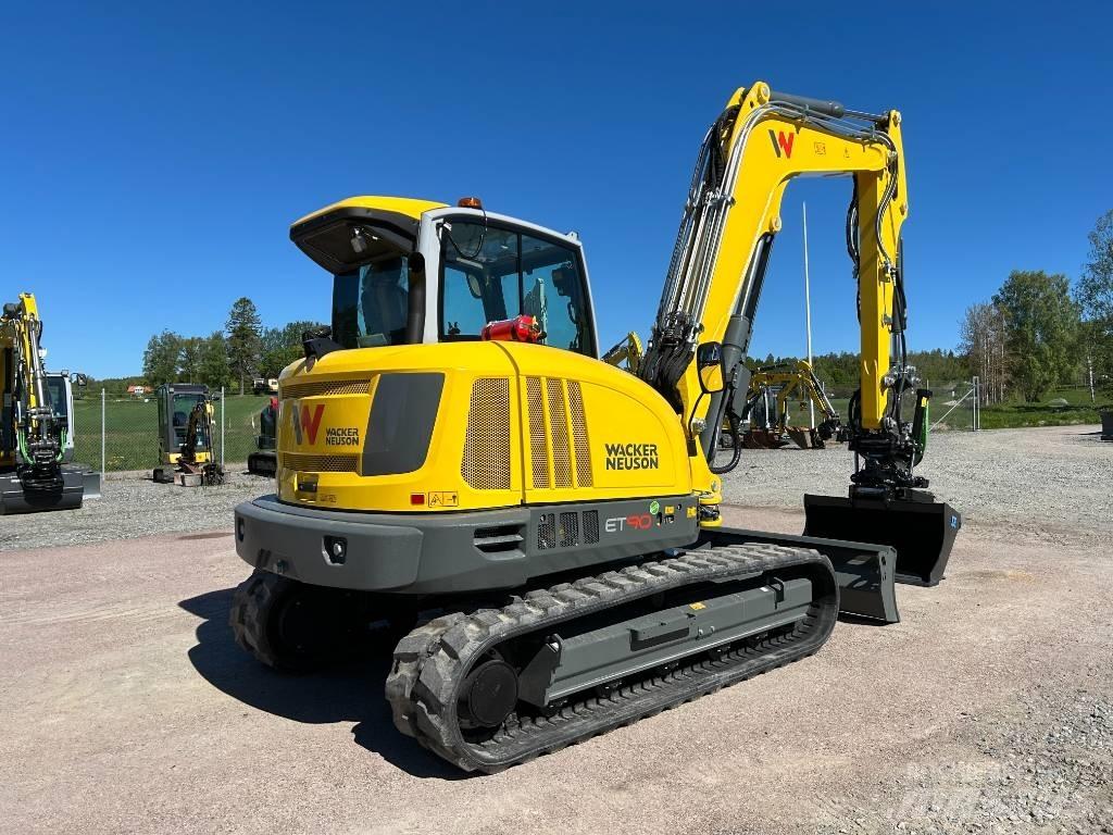 Wacker Neuson ET90 Excavadoras 7t - 12t