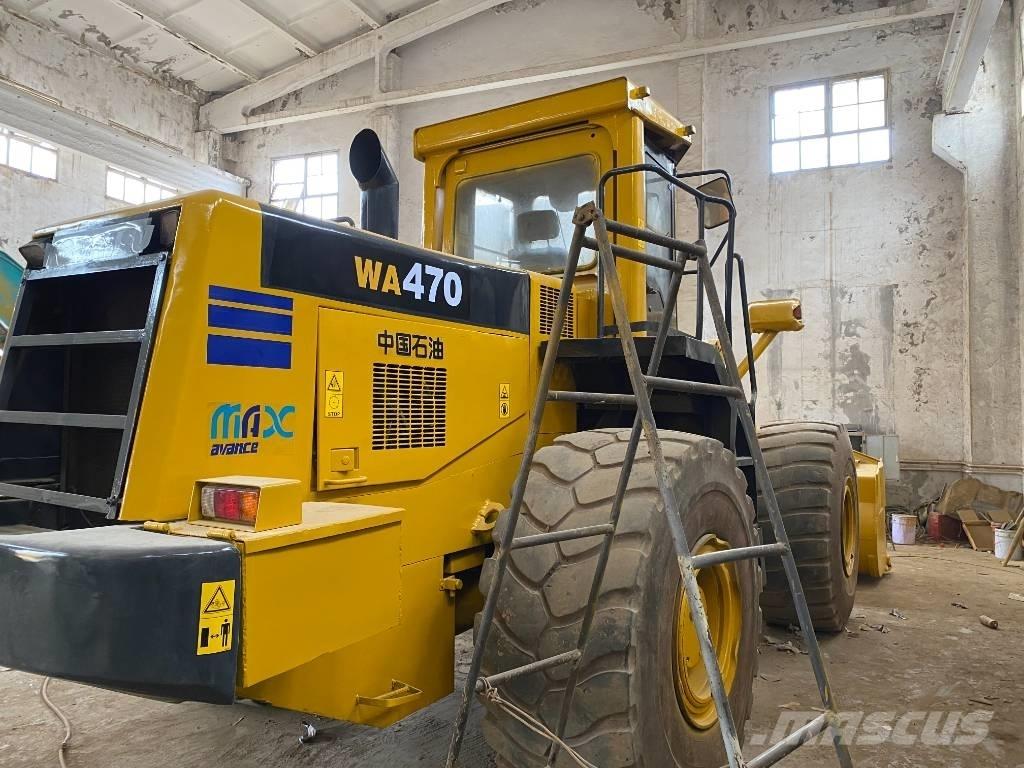 Komatsu WA 470-3 Cargadoras sobre ruedas