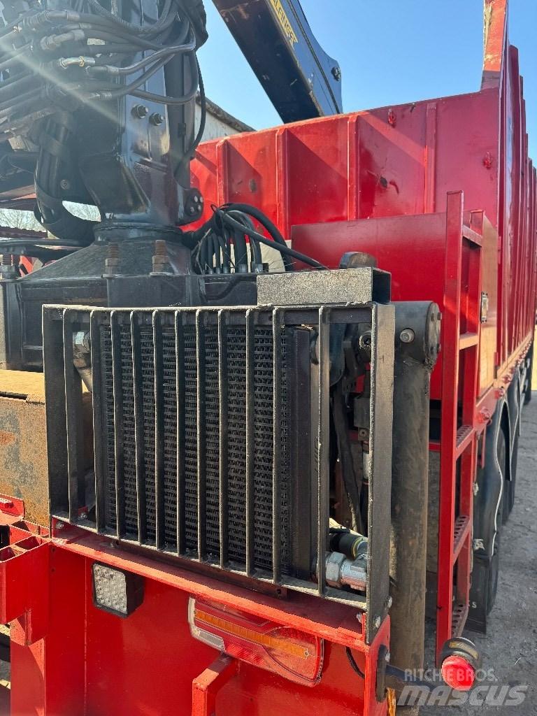 DAF cf As75pc Transporte de madera