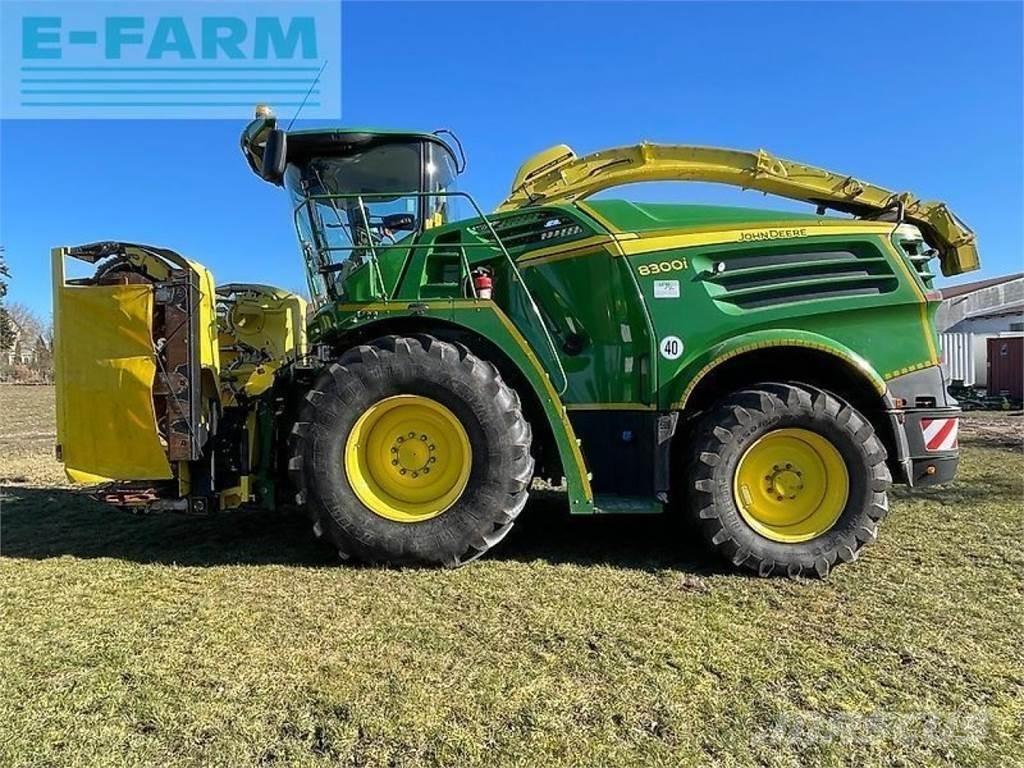 John Deere 8300 Picadoras de forraje autopropulsadas