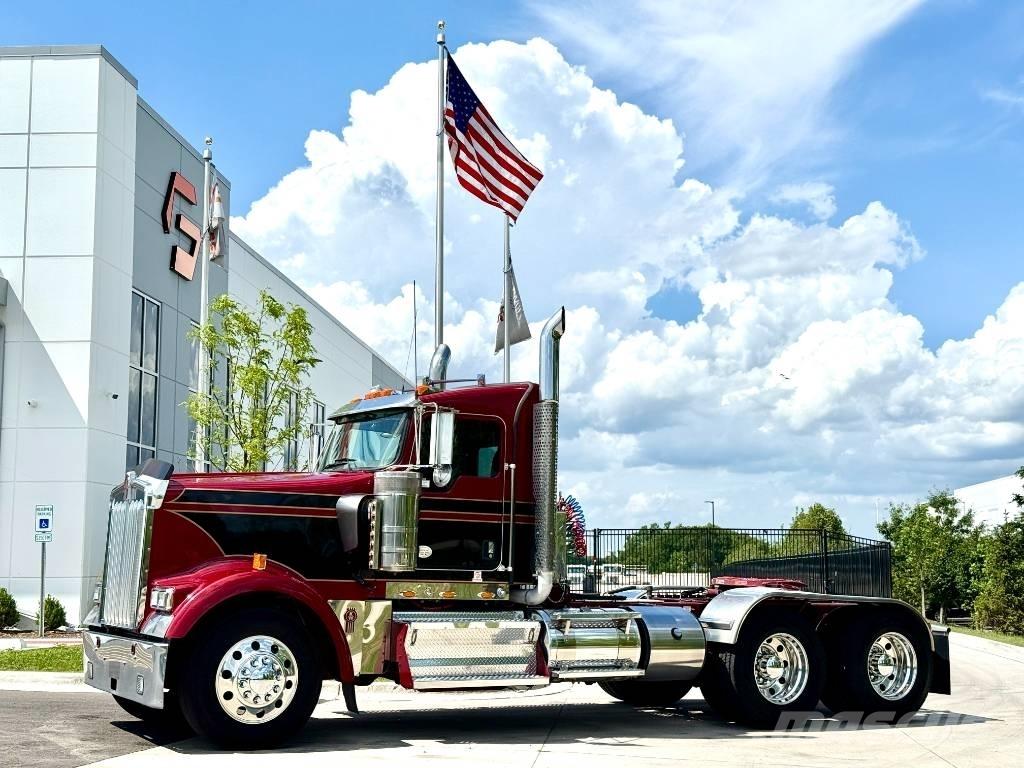 Kenworth W900 Cabezas tractoras