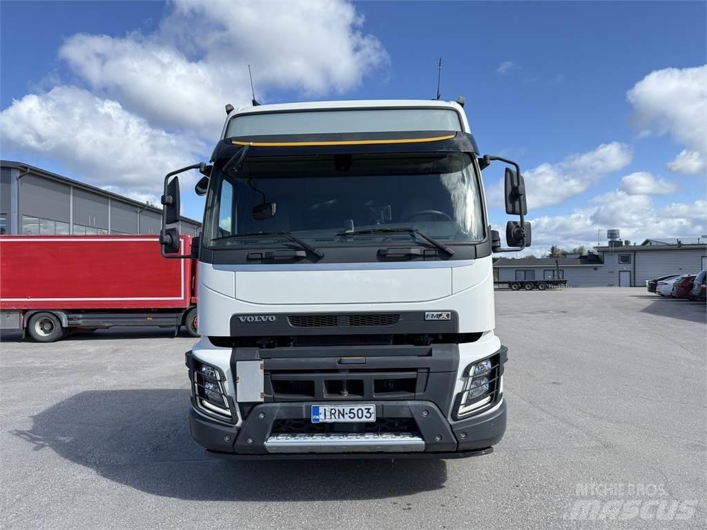 Volvo FMX 460 6X4 Cabezas tractoras