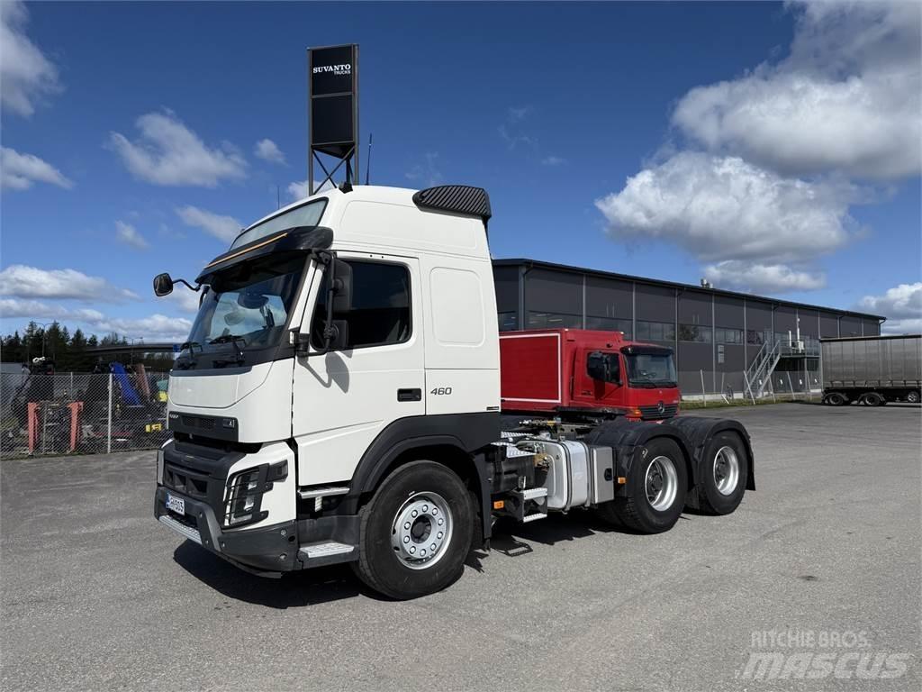 Volvo FMX 460 6X4 Cabezas tractoras