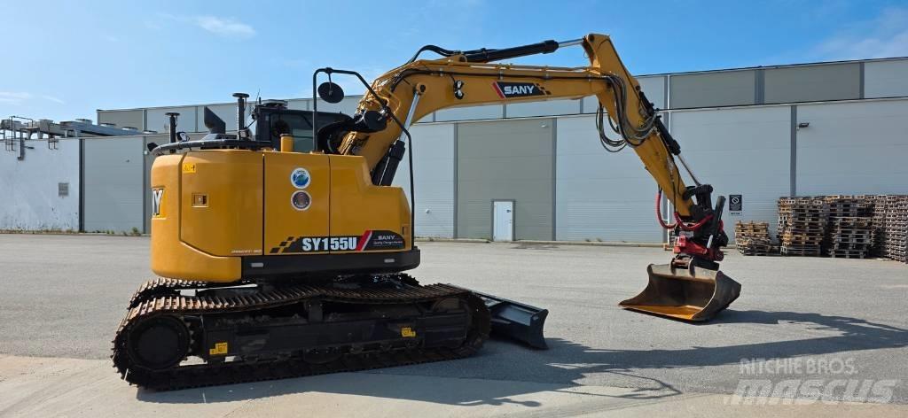 Sany SY 155 U Excavadoras de cadenas