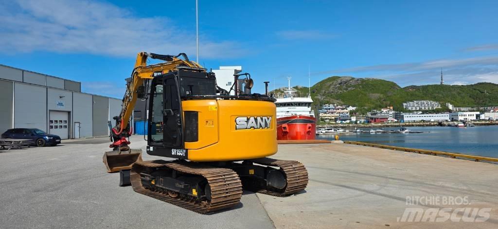 Sany SY 155 U Excavadoras de cadenas
