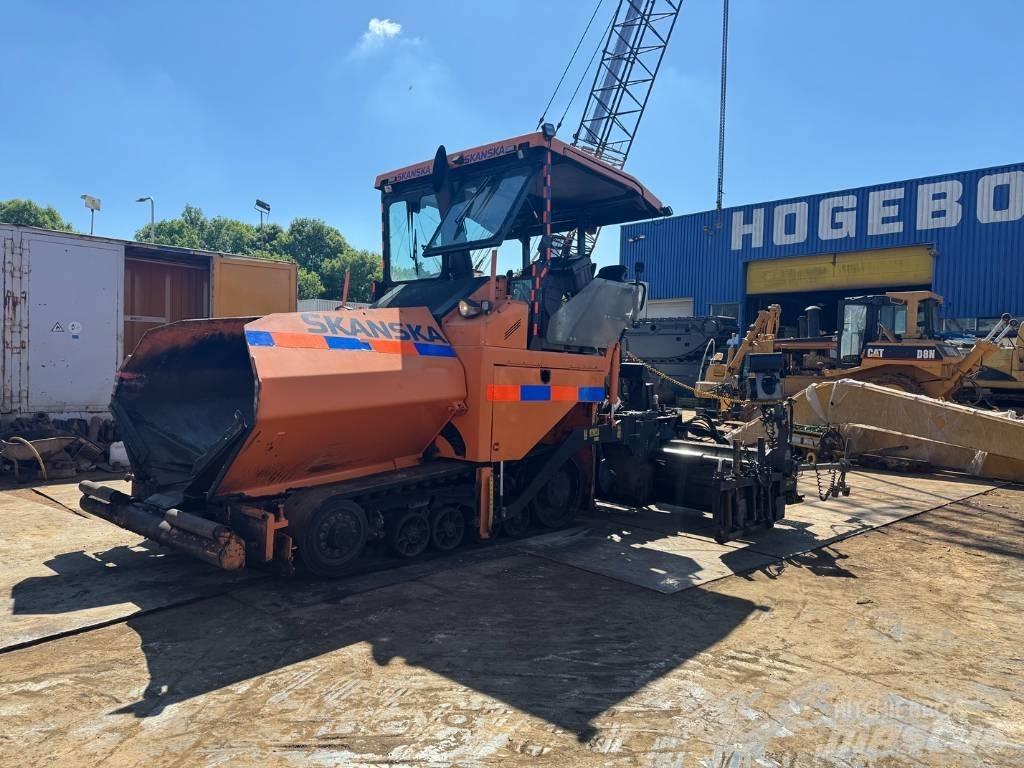 CAT AP 555 E Asfaltadoras