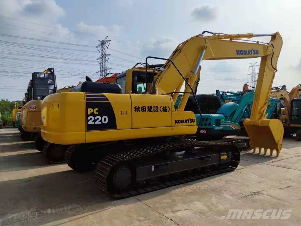 Komatsu PC 220 Excavadoras de cadenas