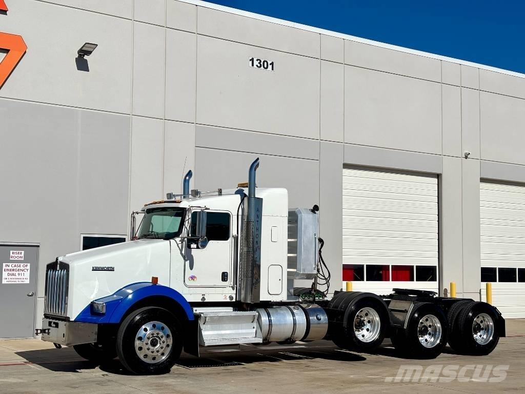 Kenworth T 800 Cabezas tractoras