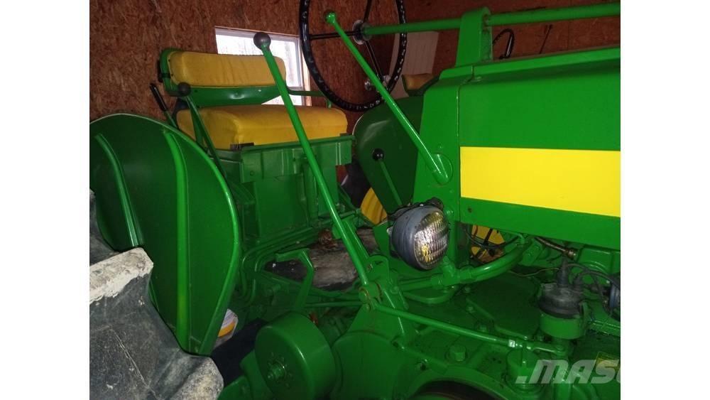 John Deere 620 Tractores