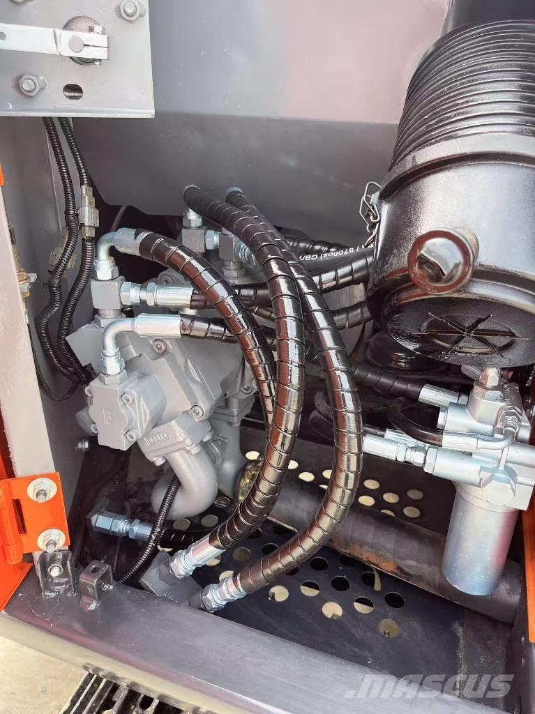 Hitachi ZX70 Excavadoras de cadenas