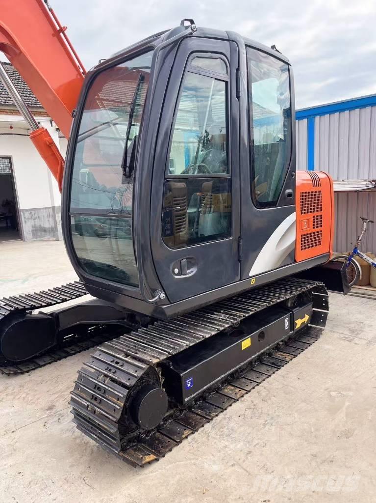 Hitachi ZX70 Excavadoras de cadenas