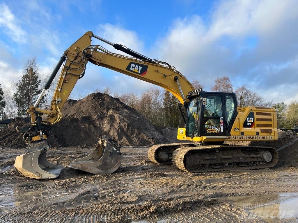 CAT 323 Nextgen Excavadoras de cadenas