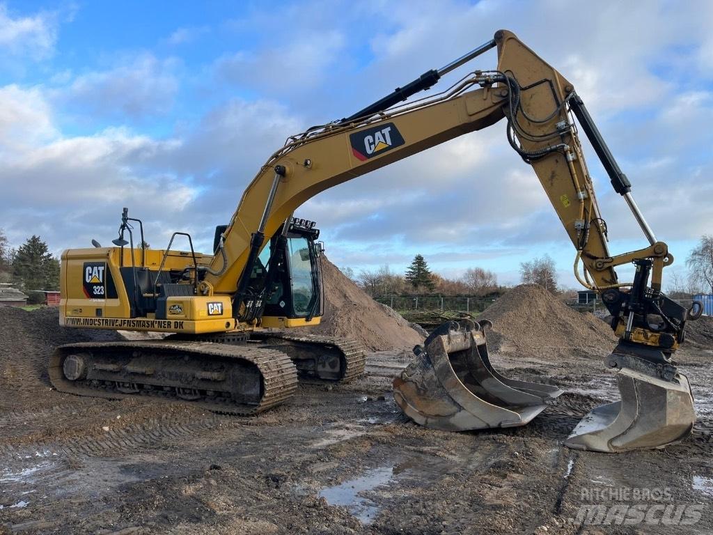 CAT 323 Nextgen Excavadoras de cadenas