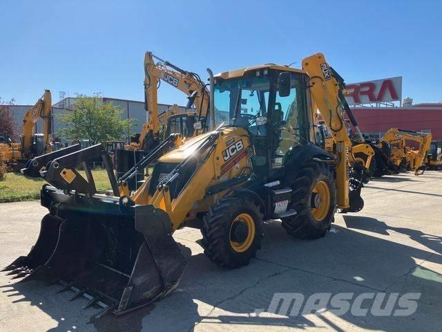 JCB 3CX Plus AEC Retrocargadoras