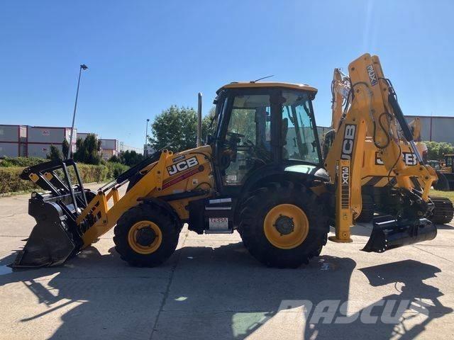 JCB 3CX Plus AEC Retrocargadoras