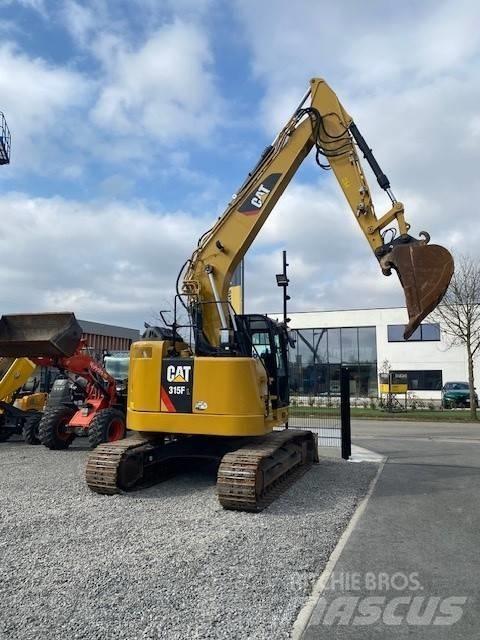 Hitachi 135US-6 Excavadoras de cadenas