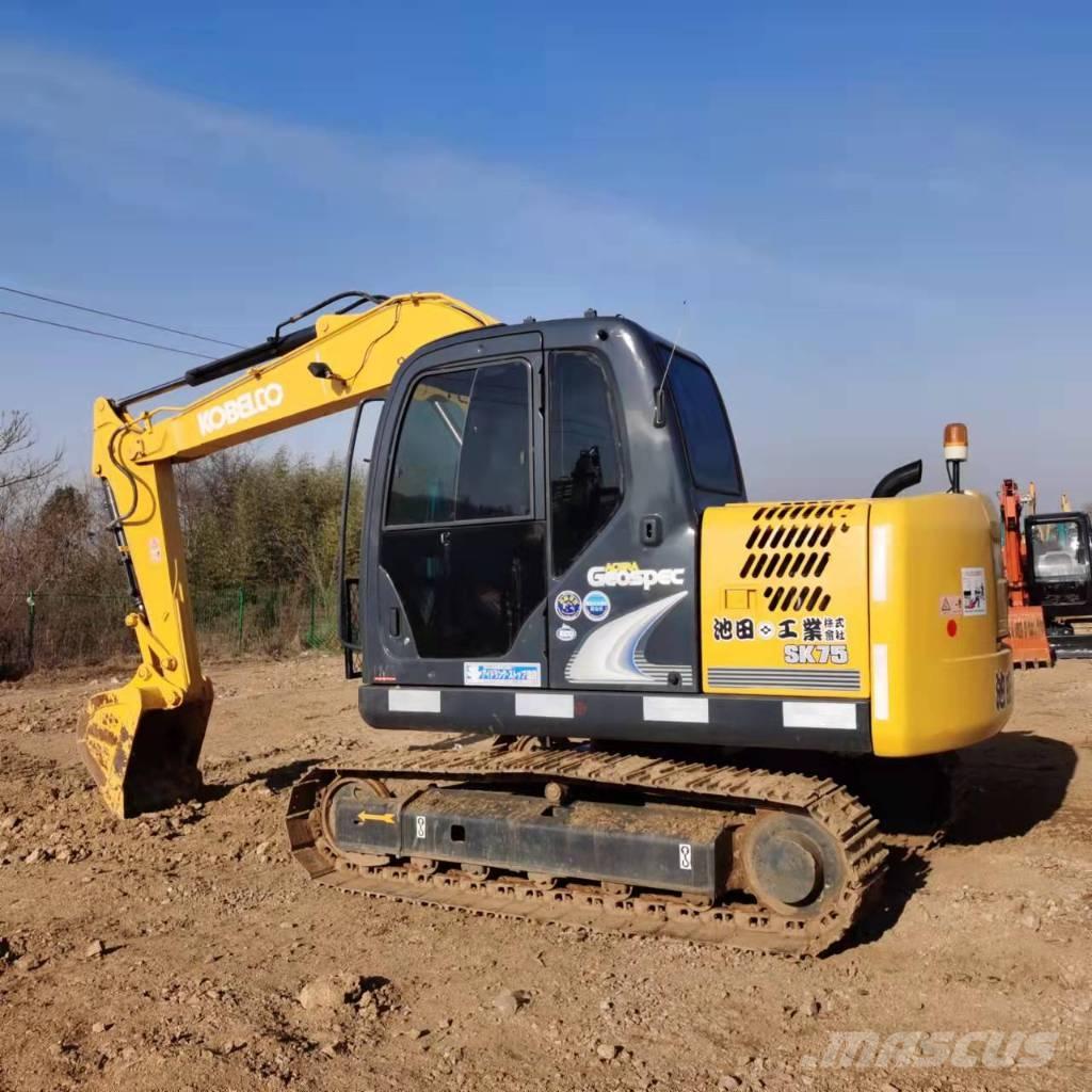 Kobelco SK75-8 Excavadoras 7t - 12t