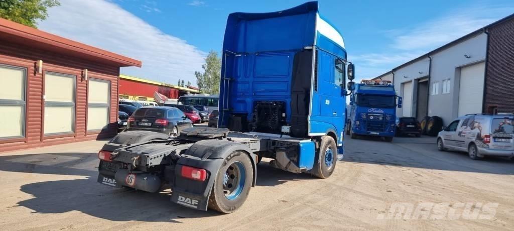 DAF XF 450 Cabezas tractoras