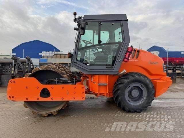 Hamm 3307 HTP Rodillos de un solo tambor