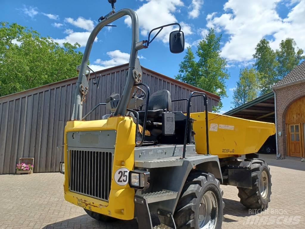Wacker Neuson DW 60 Dúmpers de obra