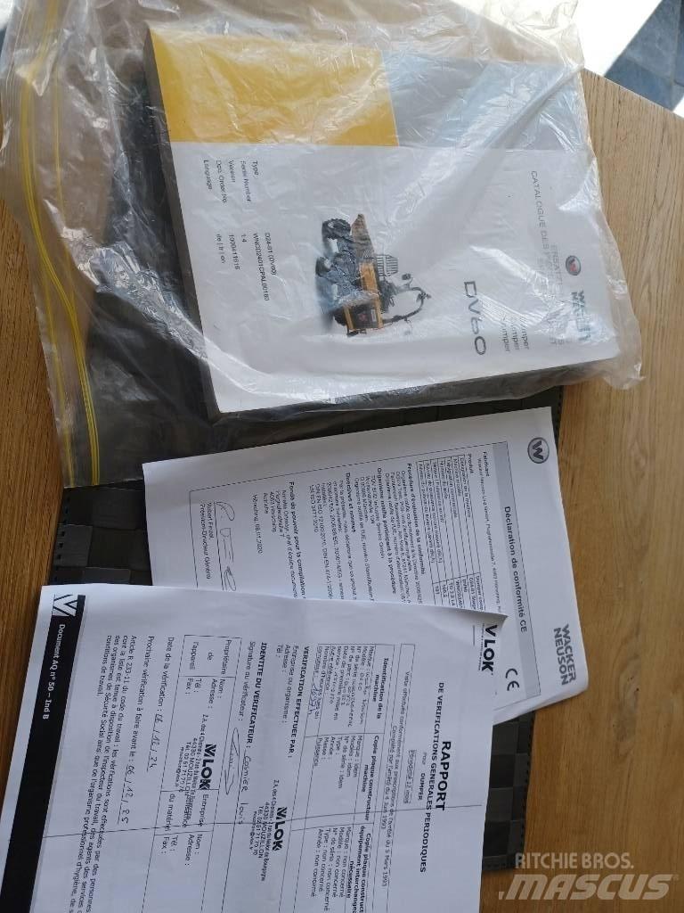 Wacker Neuson DW 60 Dúmpers de obra