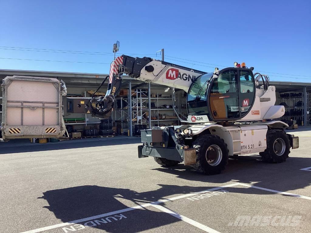 Magni RTH 5.21 SMART Carretillas telescópicas