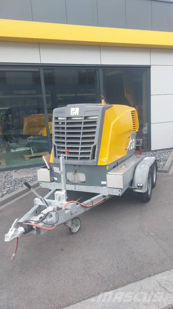 Putzmeister P 720 TD Camión hormigonera