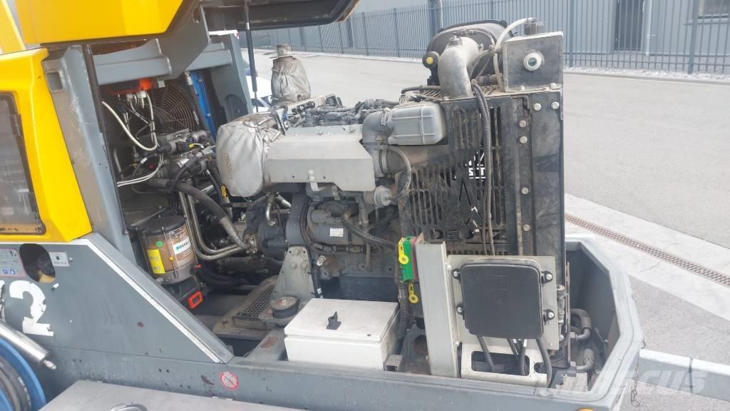 Putzmeister P 720 TD Camión hormigonera