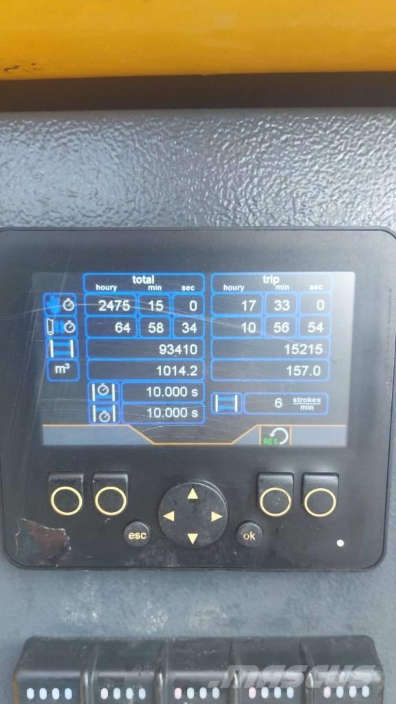 Putzmeister P 720 TD Camión hormigonera