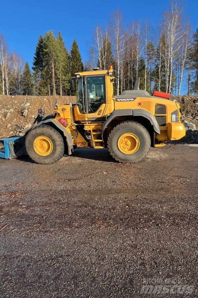 Volvo L 120 H Cargadoras sobre ruedas